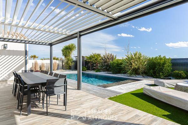 Contemporaine aux prestations haut de gamme