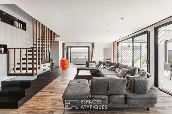 Contemporaine aux prestations haut de gamme