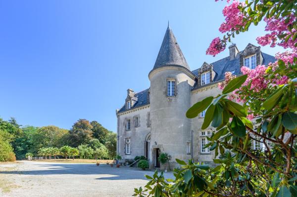 Vente Manoir Quimper 15 Pièces 425 m²