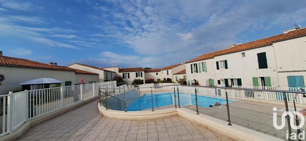 Appartement 2 pièces de 31 m² à Saint-Martin-de-Ré (17410)