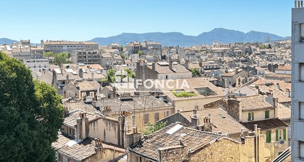 À vendre Appartement 2 pièces 45 m² - Marseille 13001