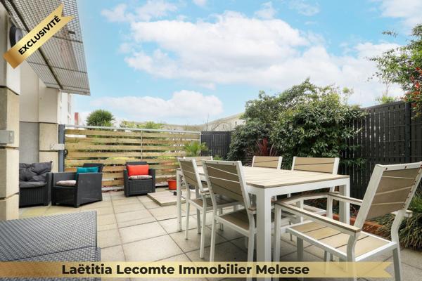 Saint-Jacques-de-la-Lande (35136) Duplex lumineux avec terrasse et garage Saint Jacques de La Lande