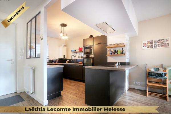 Saint-Jacques-de-la-Lande (35136) Duplex lumineux avec terrasse et garage Saint Jacques de La Lande