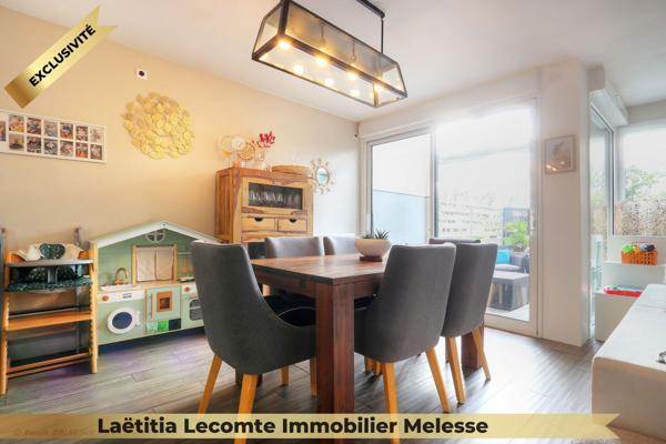 Saint-Jacques-de-la-Lande (35136) Duplex lumineux avec terrasse et garage Saint Jacques de La Lande