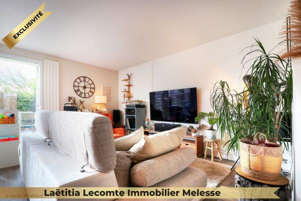 Saint-Jacques-de-la-Lande (35136) Duplex lumineux avec terrasse et garage Saint Jacques de La Lande