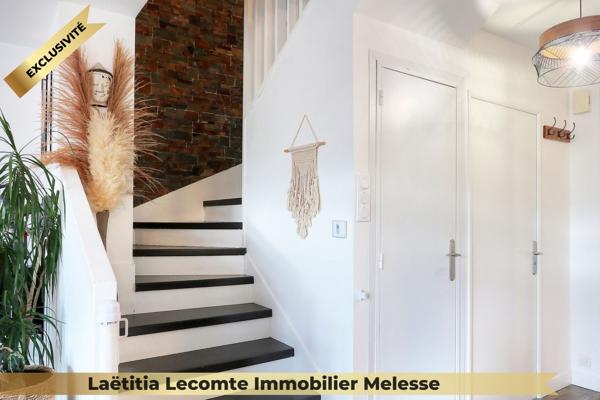 Saint-Jacques-de-la-Lande (35136) Duplex lumineux avec terrasse et garage Saint Jacques de La Lande