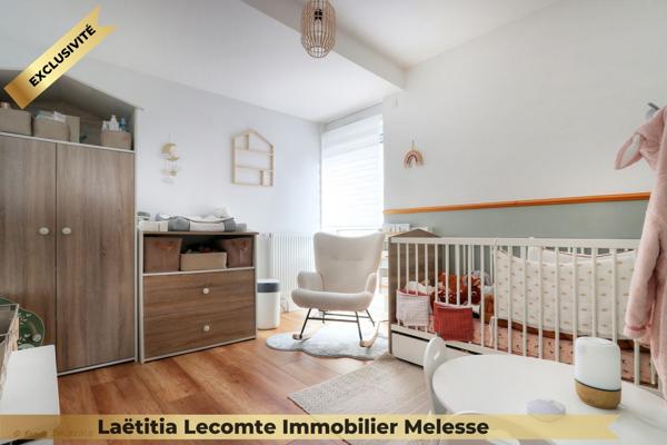 Saint-Jacques-de-la-Lande (35136) Duplex lumineux avec terrasse et garage Saint Jacques de La Lande