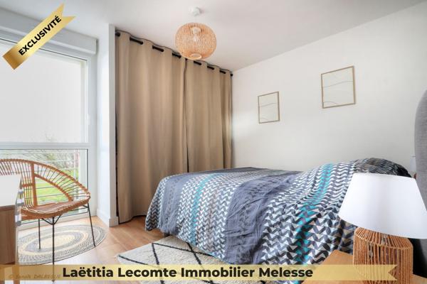 Saint-Jacques-de-la-Lande (35136) Duplex lumineux avec terrasse et garage Saint Jacques de La Lande