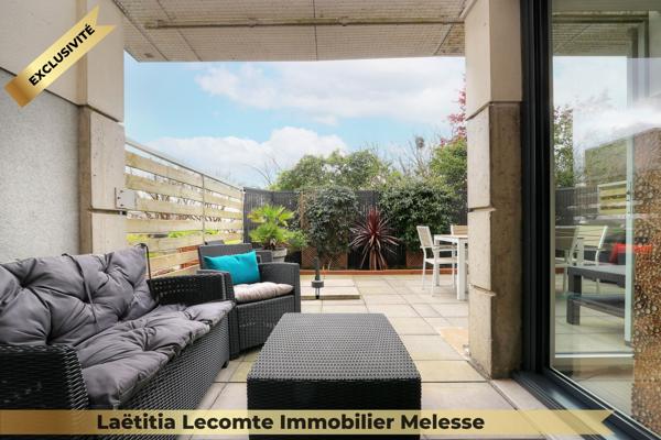 Saint-Jacques-de-la-Lande (35136) Duplex lumineux avec terrasse et garage Saint Jacques de La Lande