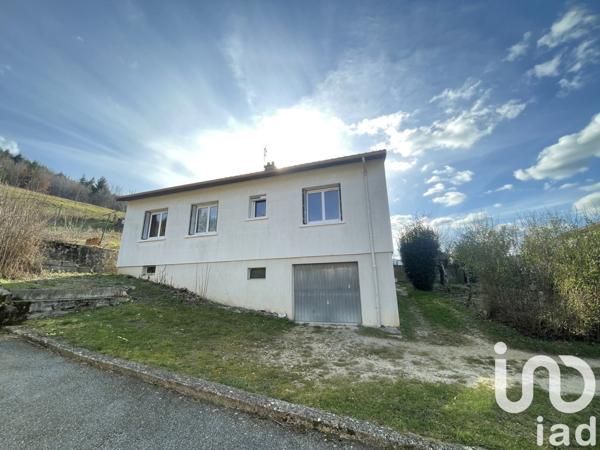 Maison traditionnelle 4 pièces de 94 m² à Satillieu (07290)