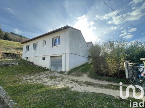 Maison traditionnelle 4 pièces de 94 m² à Satillieu (07290)