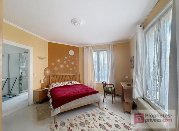 Maison de Maître en centre ville de Lisieux