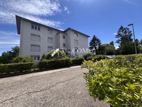 3%.COM Très bel appartement rénové au calme avec terrasse + parking  Lingolsheim (67380)