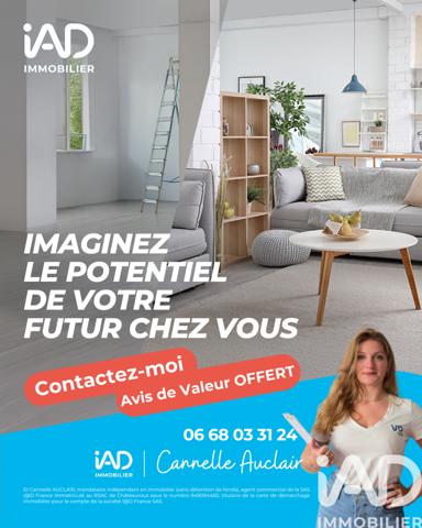 Appartement à vendre 2 pièces 38 m² Châteauroux