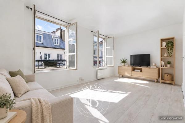 Paris 17ème, Appartement  22 m² à vendre