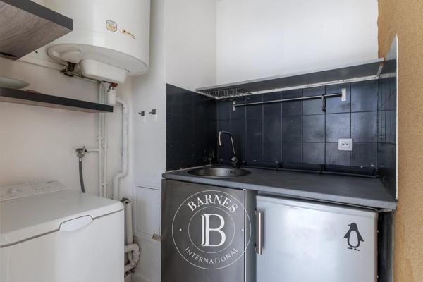 Paris 17ème, Appartement  22 m² à vendre