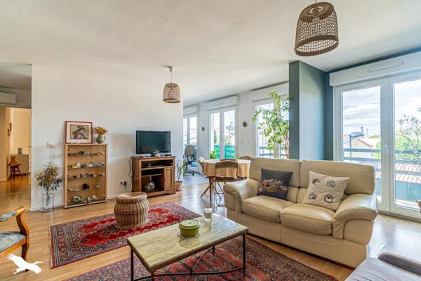 Appartement à vendre 324 632 € Bordeaux 3 p 78 m² DPE C