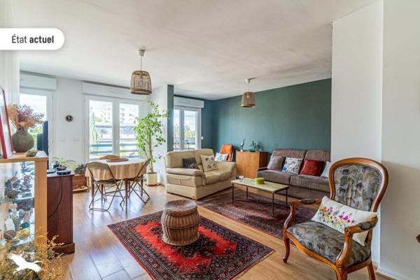 Appartement à vendre 324 632 € Bordeaux 3 p 78 m² DPE C