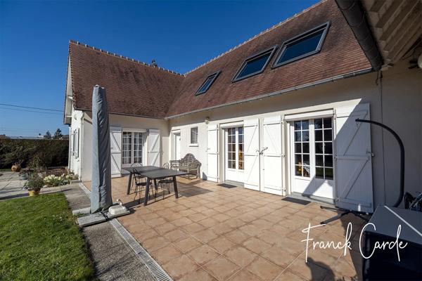 Belle villa en centre ville de GOURNAY EN BRAY