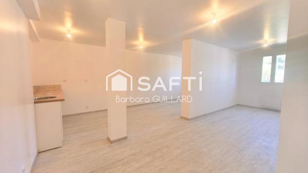 Local idéalement pour profession libérale – 53 m²