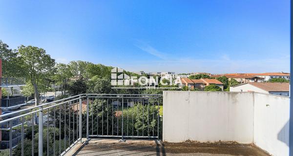 À vendre Appartement 3 pièces 55.95 m² - Toulouse 31200