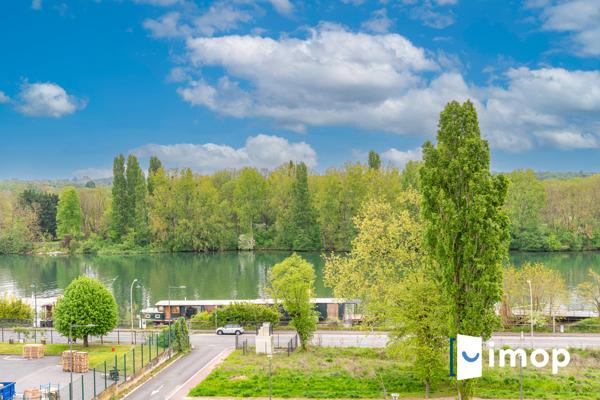 Bel appartement familial 4 pièces avec vue Seine à Athis-Mons