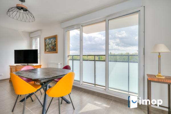 Bel appartement familial 4 pièces avec vue Seine à Athis-Mons