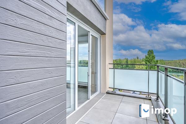 Bel appartement familial 4 pièces avec vue Seine à Athis-Mons