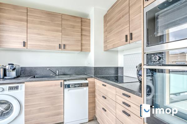 Bel appartement familial 4 pièces avec vue Seine à Athis-Mons