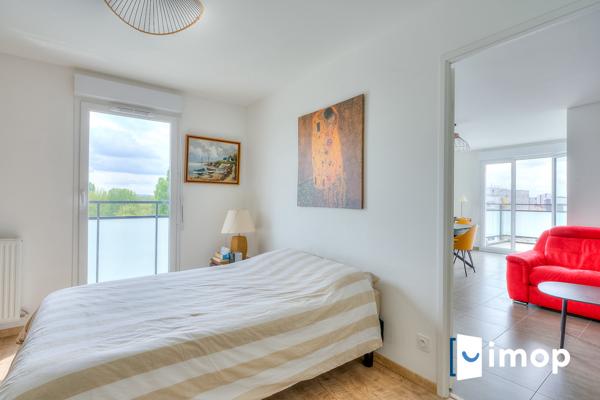 Bel appartement familial 4 pièces avec vue Seine à Athis-Mons