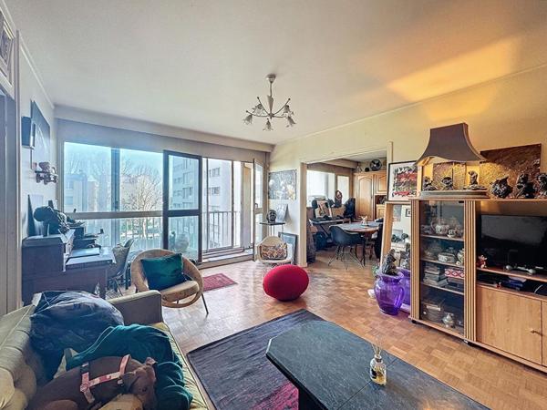 Charenton Le Pont 5 pièces 89 m2(Balcon, cave et parking)