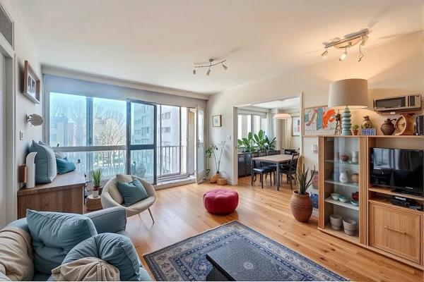 Charenton Le Pont 5 pièces 89 m2(Balcon, cave et parking)