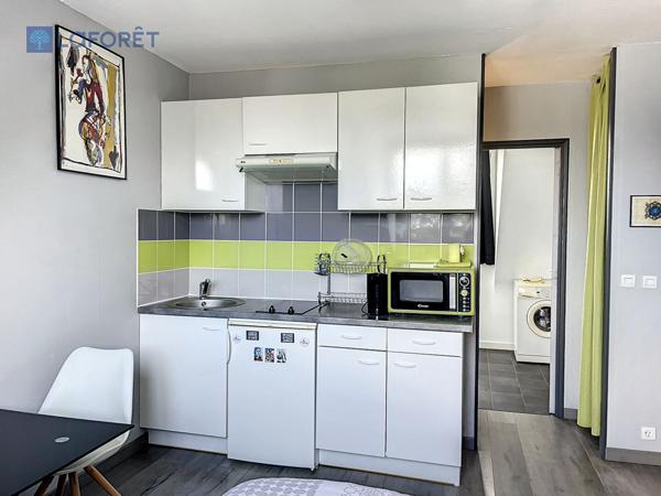 Location appartement près de Lorient - 1 pièce(s) - 18 m² - 460 €/mois