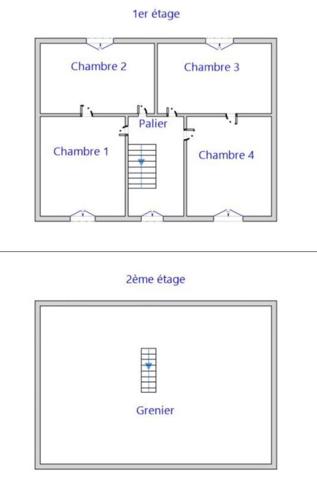 SUCCESSION VACANTE ! Maison 6 pièces 130 m² - AUBOUÉ