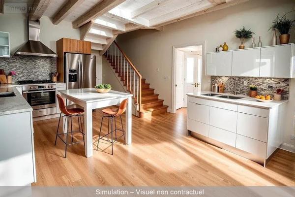 Maison à vendre à Guidel dans le Morbihan (56520), ref : 56091-2   
Locmaria