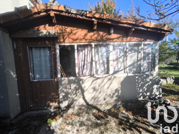 Maison à vendre 3 pièces 60 m² Saint-Étienne-les-Orgues