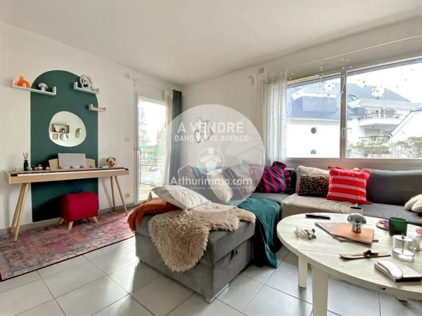 Vente                                                      Appartement
                        
                     2 pièces                      43 m2                     à Pornichet