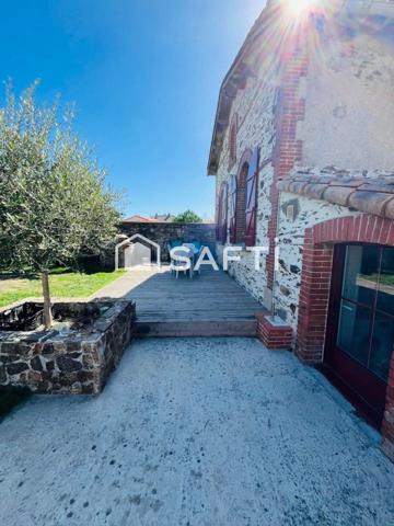 Maison en pierre de 77 m² refait à neuf