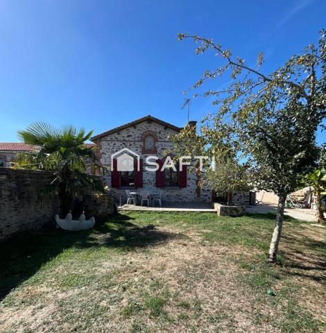 Maison en pierre de 77 m² refait à neuf