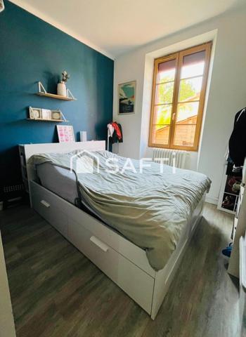 Maison en pierre de 77 m² refait à neuf