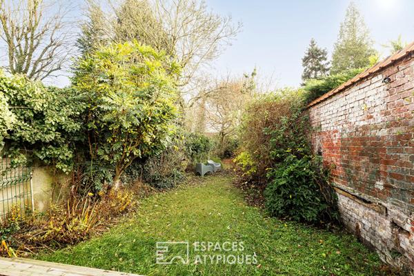 Maison de caractère rénovée avec jardin