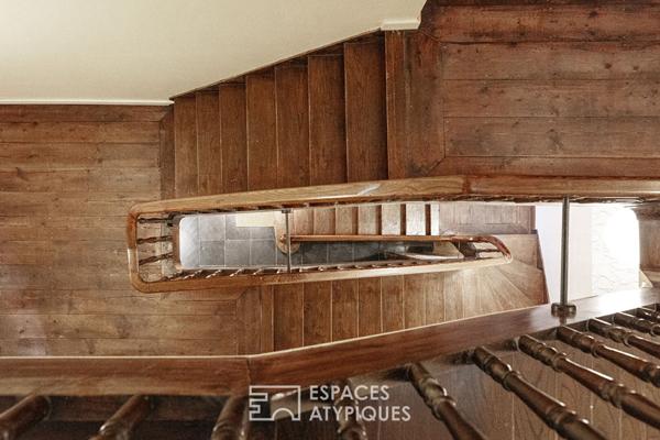 Maison de caractère rénovée avec jardin