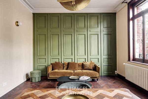 Maison de caractère rénovée avec jardin