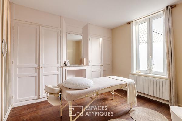 Maison de caractère rénovée avec jardin