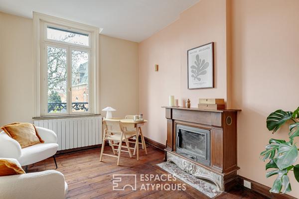 Maison de caractère rénovée avec jardin