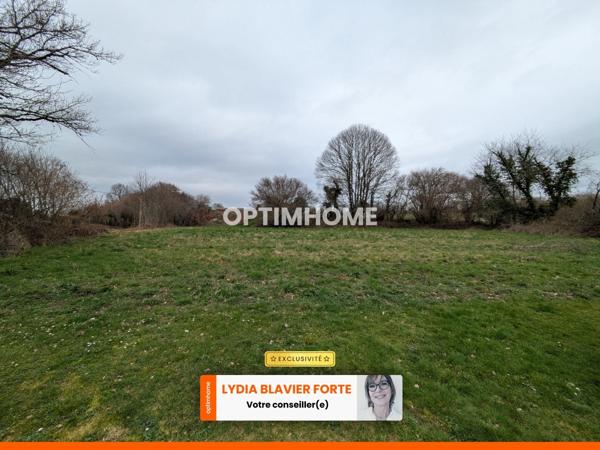 Terrain à vendre de 2 400,00 m² EYBOULEUF (87)