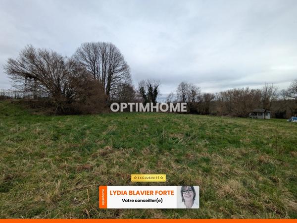 Terrain à vendre de 2 400,00 m² EYBOULEUF (87)