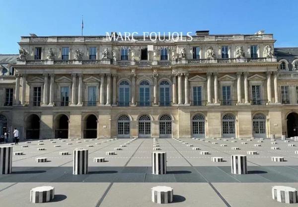 Appartement Paris I – Palais Royal – 3 pièces