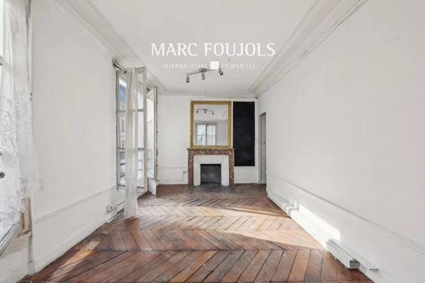 Appartement Paris I – Palais Royal – 3 pièces