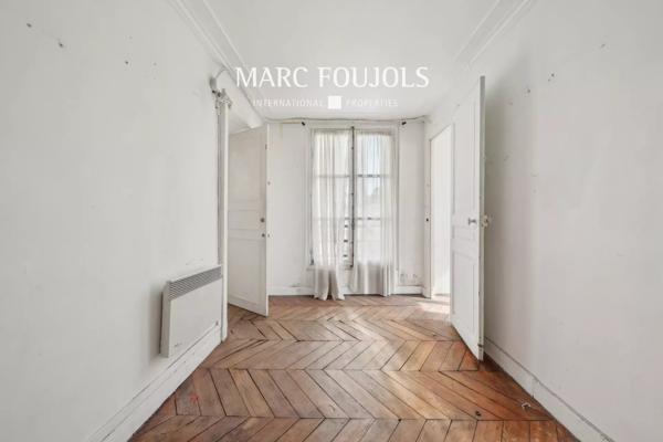 Appartement Paris I – Palais Royal – 3 pièces